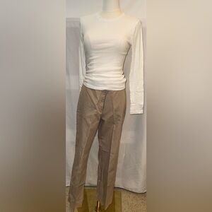 J. Crew Tan Trouser